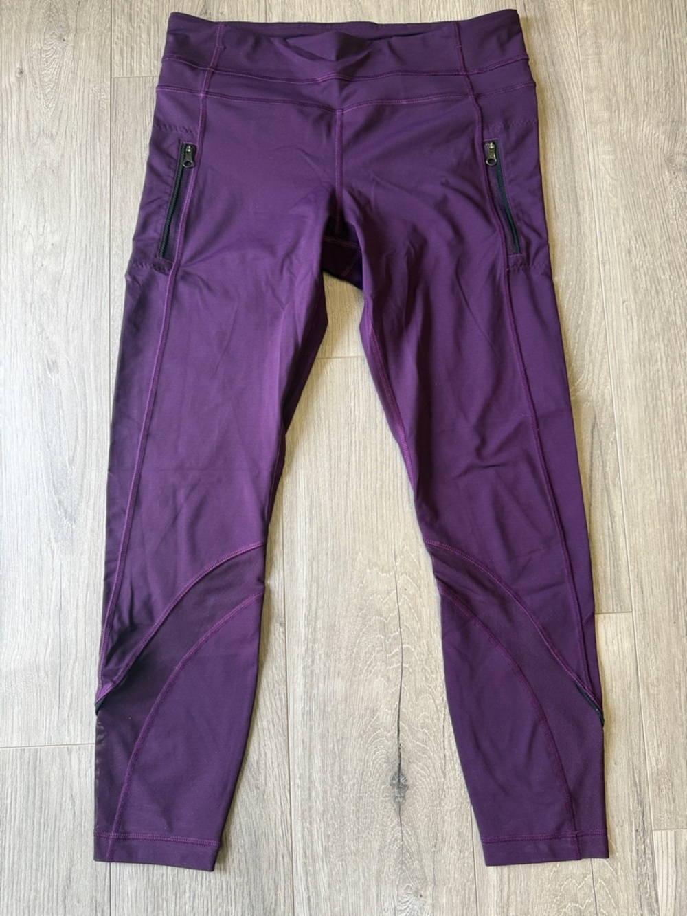 Lululemon Inspire Tight II Size 8 Darkest Magenta - Picture 9 of 9
